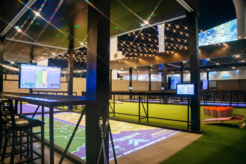 Atomic Golf – Putting District